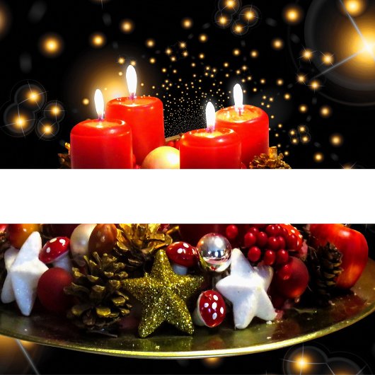 KeepSake Vakantie Cadeau Geven Ornament Kaart