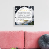 Keepsake voor Moeder Premium Verpakt Canvas (Glans Afdruk (Insitu (Woonkamer))
