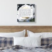 Keepsake voor Moeder Premium Verpakt Canvas (Glans Afdruk (Insitu (Slaapkamer))