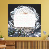 Keepsake voor Moeder Premium Verpakt Canvas (Glans Afdruk (Insitu (Woonkamer))