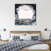 Keepsake voor Moeder Premium Verpakt Canvas (Glans Afdruk (Insitu (Slaapkamer))