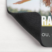 Keepslag Best Grandpa Ever Photo Muismat (Hoek)