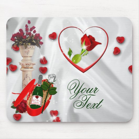 Keepslag Love Mousepad Muismat (Voorkant)