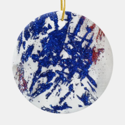 Keepyme Keramisch Ornament (Voorkant)