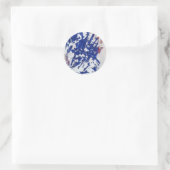 Keepyme Ronde Sticker (Tas)