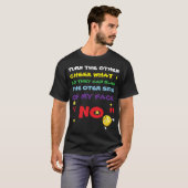 KEER DE ANDERE WANG T-SHIRT (Voorkant volledig)