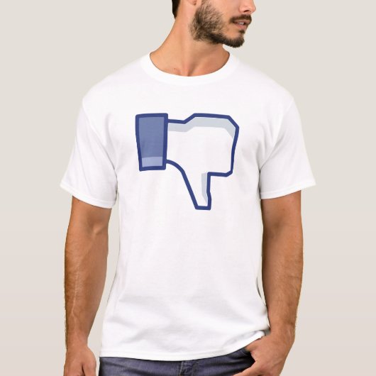 Keer er tegen zijn t-shirt (Voorkant)
