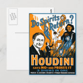 Keer je spiritten terug? briefkaart (Voorkant / Achterkant)