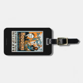 Keer je spiritten terug? Houdini zegt nee - laat h Bagagelabel (Voorkant horizontaal)