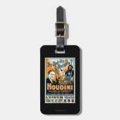 Keer je spiritten terug? Houdini zegt nee - laat h Bagagelabel (Voorkant verticaal)