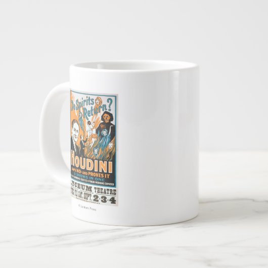 Keer je spiritten terug? Houdini zegt nee - laat h Grote Koffiekop (Links)