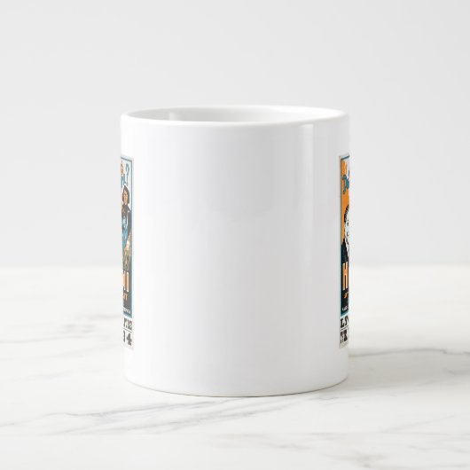 Keer je spiritten terug? Houdini zegt nee - laat h Grote Koffiekop (Voorkant)