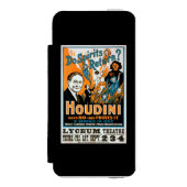 Keer je spiritten terug? Houdini zegt nee - laat h Incipio iPhone Portemonnee Hoesje (Voorkant Agenda)
