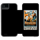 Keer je spiritten terug? Houdini zegt nee - laat h Incipio iPhone Portemonnee Hoesje (Agenda Open)