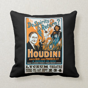 Keer je spiritten terug? Houdini zegt nee - laat h Kussen