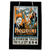 Keer je spiritten terug? Houdini zegt nee - laat h Medium Cadeauzakje (Achterkant)