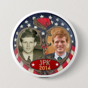 Keer Joe Kennedy in 2014 opnieuw uit Ronde Button 7,6 Cm