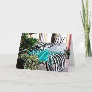 keer op de fiets terug kaart