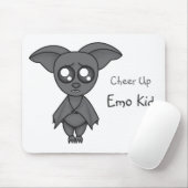 Keer op Emo Bat MP Muismat (Met muis)