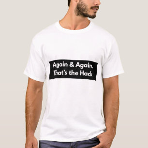 Keer op keer t-shirt
