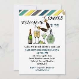 Keer op nieuwjaarsavond moderne kunst kaart