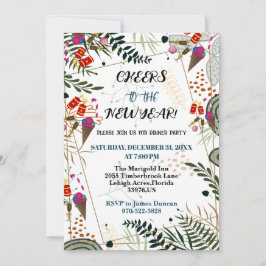 Keer op nieuwjaarsfeest in botaniek kaart