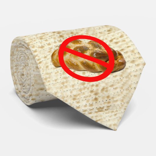 Keer over het Stropdas van de Brood Pesach (Opgerold)
