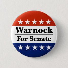 Keer Raphael Warnock opnieuw in de Amerikaanse Sen Ronde Button 5,7 Cm