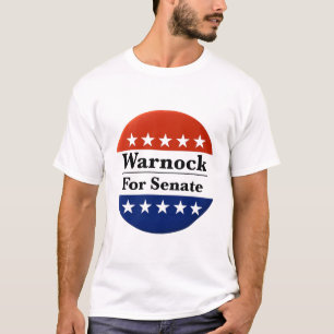 Keer Raphael Warnock opnieuw in de Amerikaanse Sen T-shirt