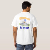 Keer terug ...en doe het Needful! T-shirt (Achterkant volledig)