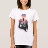Keer terug naar jezelf t-shirt (Voorkant)
