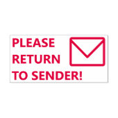 KEER TERUG NAAR VERZENDING! Rubber Stempel (Design)