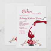 Keer tot liefdesrepetitie Dinner Party Kaart (Voorkant / Achterkant)