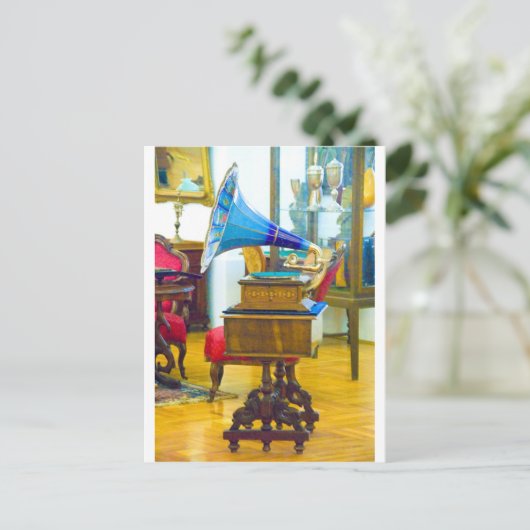  keerbaar briefkaart (Staand voorkant)