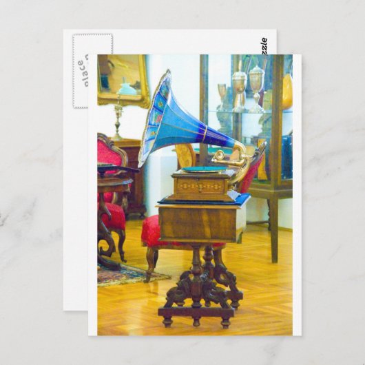  keerbaar briefkaart (Voorkant / Achterkant)