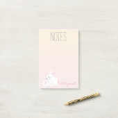 Keerbunnies | Aangepaste post-it notities Post-it® Notes (Op bureau)