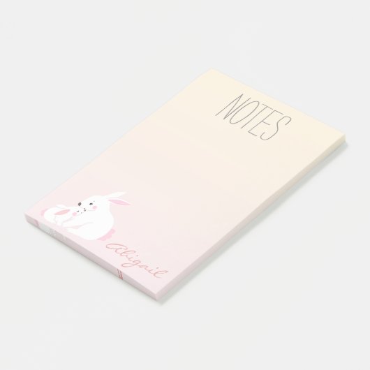 Keerbunnies | Aangepaste post-it notities Post-it® Notes (Schuin)