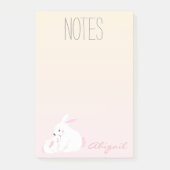 Keerbunnies | Aangepaste post-it notities Post-it® Notes (Voorkant)