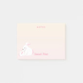 Keerbunnies | Aangepaste post-it notities Post-it® Notes (Voorkant)