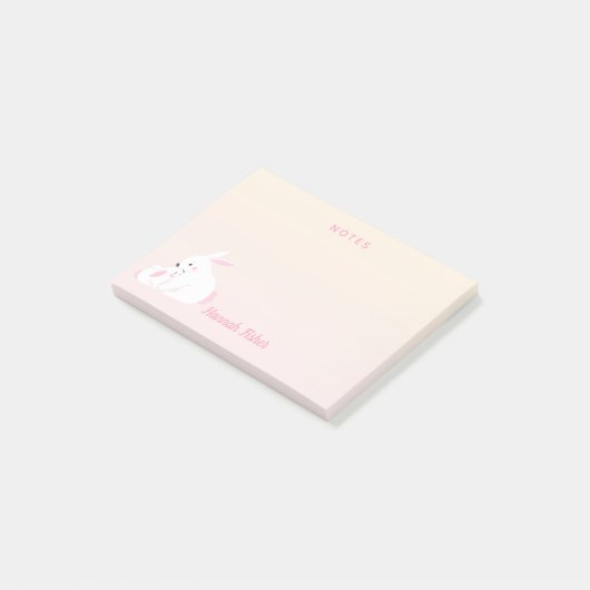 Keerbunnies | Aangepaste post-it notities Post-it® Notes (Schuin)