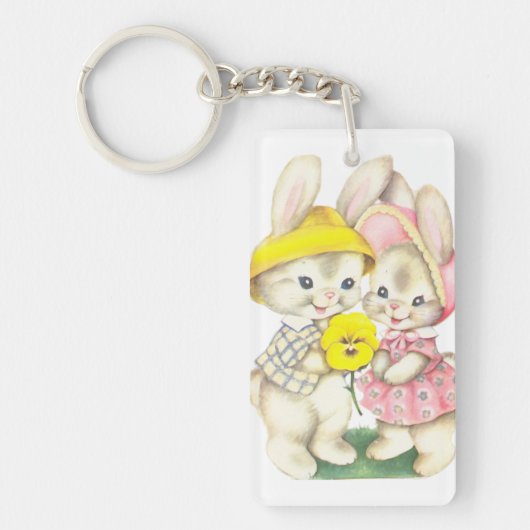 Keerbunnies Sleutelhanger (Voorkant)