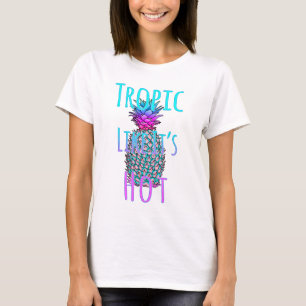 Keerkring zoals Zijn Hete KustAnanas T-shirt
