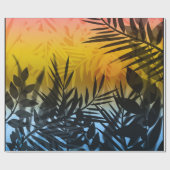 keerkringen, de zomer cadeaupapier (Vlak)