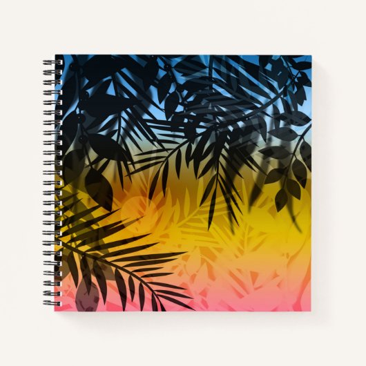 keerkringen, de zomer notitieboek (Voorkant)
