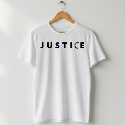 keerpunt voor justitie t-shirt