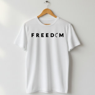 Keerpunt voor vrijheid t-shirt