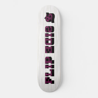 KEERZIJDE 3D PERSOONLIJK SKATEBOARD
