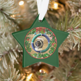 Kees Agility Xmas ornament 2