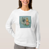 Kees en rozen T shirt (Voorkant)