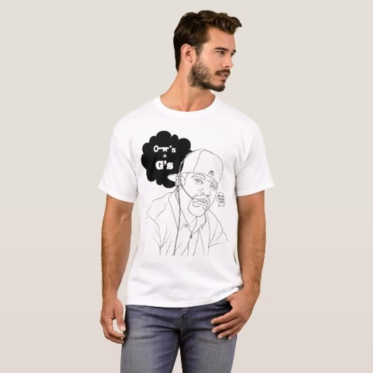 Kees & Gees T-Shirt (Voorkant volledig)